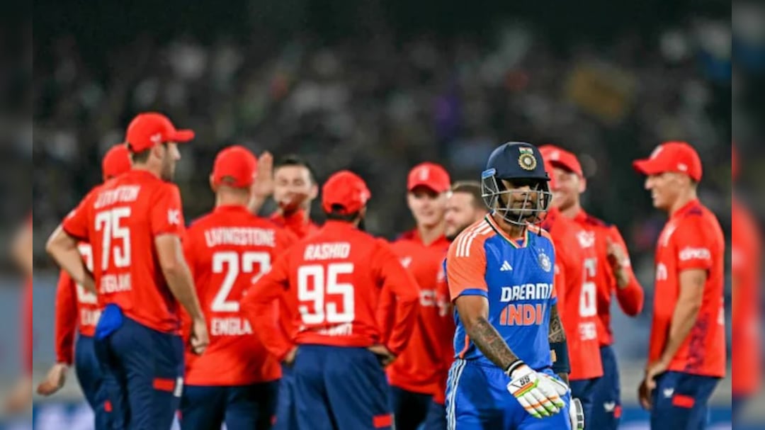 तिसऱ्या T20 सामन्यात इंग्लंडने केला टीम इंडियाचा पराभव