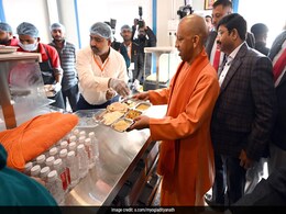 Full Meal At Rs 9: Yogi Adityanath Launches 'Maa Ki Rasoi' Ahead Of 'Maha Kumbh' Full Meal At Rs 9: Yogi Adityanath Launches 'Maa Ki Rasoi' Ahead Of 'Maha Kumbh'