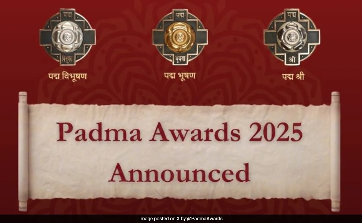 Padma Awards 2025: 30 Awarded For Excellence In Literature And Education