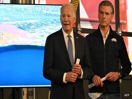 "Good News Is...": Biden's Awkward Announcement During Wildfires Briefing "Good News Is...": Biden's Awkward Announcement During Wildfires Briefing