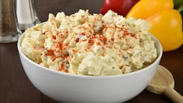 Think Salads Are Boring? This Creamy, Crunchy Potato Chip Salad Will Change Your Mind