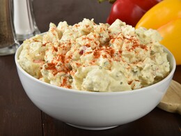 Think Salads Are Boring? This Creamy, Crunchy Potato Chip Salad Will Change Your Mind Think Salads Are Boring? This Creamy, Crunchy Potato Chip Salad Will Change Your Mind