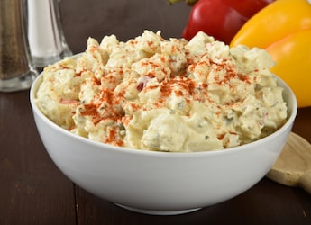 Think Salads Are Boring? This Creamy, Crunchy Potato Chip Salad Will Change Your Mind Think Salads Are Boring? This Creamy, Crunchy Potato Chip Salad Will Change Your Mind