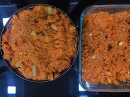 CEO And His Mom Cook The 'Same' Gajar-Pak To Surprise Each Other. See Heartwarming Post CEO And His Mom Cook The 'Same' Gajar-Pak To Surprise Each Other. See Heartwarming Post