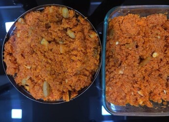 CEO And His Mom Cook The 'Same' Gajar-Pak To Surprise Each Other. See Heartwarming Post CEO And His Mom Cook The 'Same' Gajar-Pak To Surprise Each Other. See Heartwarming Post