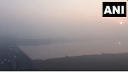 Delhi Wakes Up To Dense Fog Amid Sharp Drop In Temperature