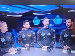 "Extremely Confident": Indian Astronaut On Space Mission "Extremely Confident": Indian Astronaut On Space Mission