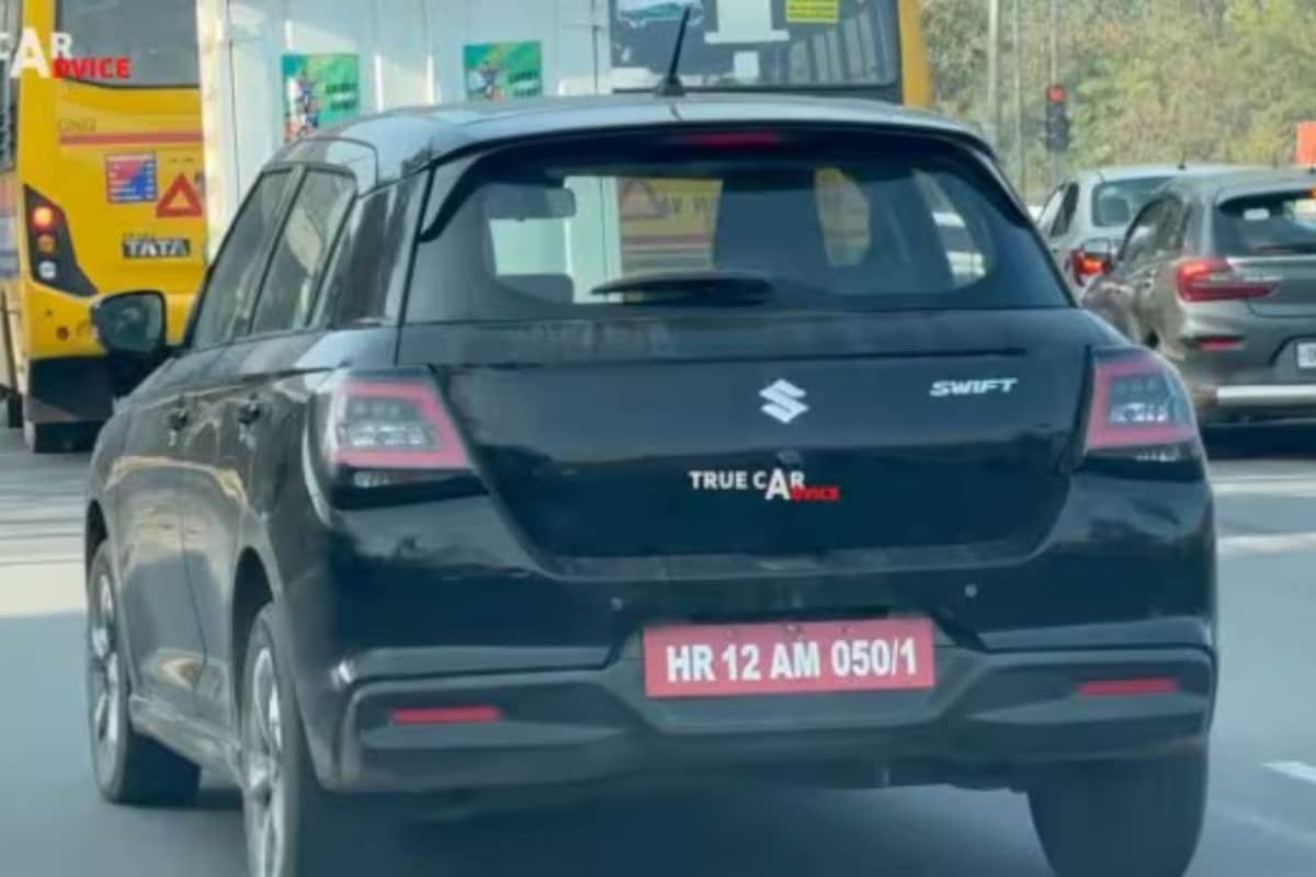 Maruti Suzuki Swift Spotted Testing In India