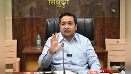 Political news:'उबाठा, मविआच्या सरपंचांना एक रुपयाचाही निधी देणार नाही' भाजपचा मंत्री बोलला वाद ही पेटला