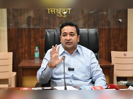Political news:'उबाठा, मविआच्या सरपंचांना एक रुपयाचाही निधी देणार नाही' भाजपचा मंत्री बोलला वाद ही पेटला Political news:'उबाठा, मविआच्या सरपंचांना एक रुपयाचाही निधी देणार नाही' भाजपचा मंत्री बोलला वाद ही पेटला