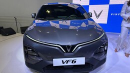 Bharat Mobility Expo 2025: VinFast VF 6 Electric SUV Unveiled