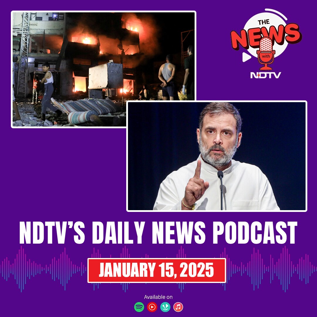 The NEWS Ep169: Rahul Gandhi Attacks RSS, Meta Apology To India, Hamas Accepts Ceasefire Deal episode artwork