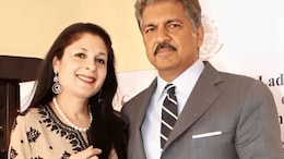 Anand Mahindra : 'मला माझ्या पत्नीला न्याहाळायला आवडतं'; 70 तासांच्या कामावरील आनंद महिंद्रांच्या विधानानं जिंकली मनं!