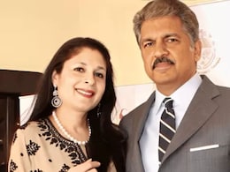 Anand Mahindra : 'मला माझ्या पत्नीला न्याहाळायला आवडतं'; 70 तासांच्या कामावरील आनंद महिंद्रांच्या विधानानं जिंकली मनं!