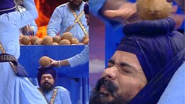 This Indian Group Sets Record For Smashing 85 Coconuts On A Person's Head In A Minute