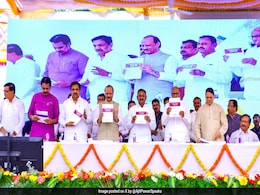 Ajit Pawar Attends Meet, Rearranges Seating For 'Distance' From Sharad Pawar Ajit Pawar Attends Meet, Rearranges Seating For 'Distance' From Sharad Pawar