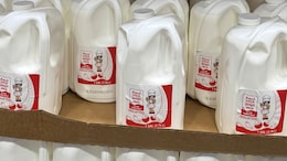 Man Shares Photo Of Amul Milk Bottles In Texas Supermarket, Post Goes Viral
