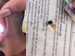 A Munnabhai MBBS Redux In Mumbai Police Job Exam, Micro Earpiece Used