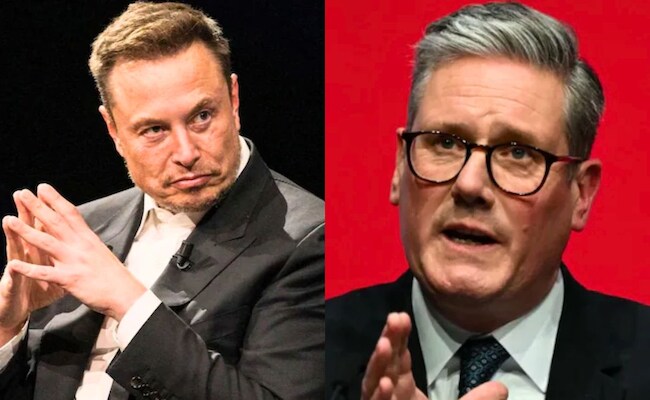 'Those Spreading Misinformation, Lies...': Starmer After Musk Criticism