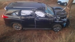 Karnataka Minister's Toyota Innova Crashes Into Tree, Was Avoiding Dog