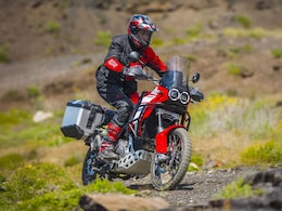 Ducati Desert X Discovery To Launch Soon In India; Teased