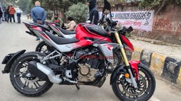 Hero Xtreme 250R Spied In Clear Pics Ahead Of Launch