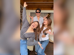 BRB, Busy Watching Rasha Thadani, Tamannaah And Vijay Varma Grooving To <i>Uyi Amma</i>