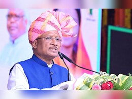 तातापानी महोत्सव में शामिल हुए सीएम साय, बलरामपुर जिले को दी 177 करोड़ की सौगात, दिव्यांग जोड़े को दिया आशीर्वाद