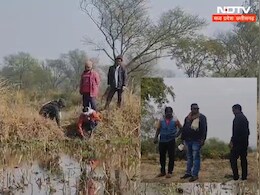 NDTV की खबर के बाद हरकत में आया प्रशासन, किसानों की फसलों का सर्वे शुरु, यहां था झोल NDTV की खबर के बाद हरकत में आया प्रशासन, किसानों की फसलों का सर्वे शुरु, यहां था झोल