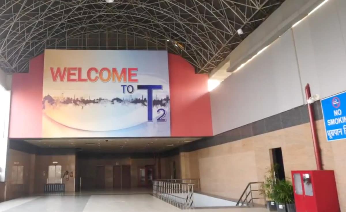 Ню Делхи Международното летище на Индира Ганди на Делхи обяви
