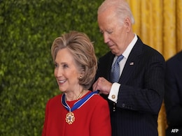 Lionel Messi, Hilary Clinton, Michael J Fox Awarded US' Highest Civilian Honour Lionel Messi, Hilary Clinton, Michael J Fox Awarded US' Highest Civilian Honour