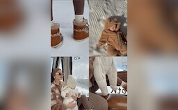 Alanna Panday's Son River Steals The Show In Her "January Camera Roll"