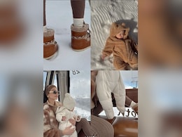 Alanna Panday's Son River Steals The Show In Her "January Camera Roll"