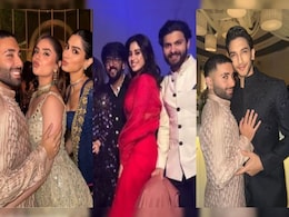 Janhvi Kapoor-Shikhar Pahariya, Khushi Kapoor And Her Rumoured Boyfriend Vedang Raina At A Wedding. Call It A Double Date Janhvi Kapoor-Shikhar Pahariya, Khushi Kapoor And Her Rumoured Boyfriend Vedang Raina At A Wedding. Call It A Double Date