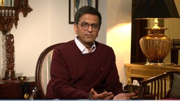 "Law Was Not My First Choice": Ex-Chief Justice DY Chandrachud To NDTV