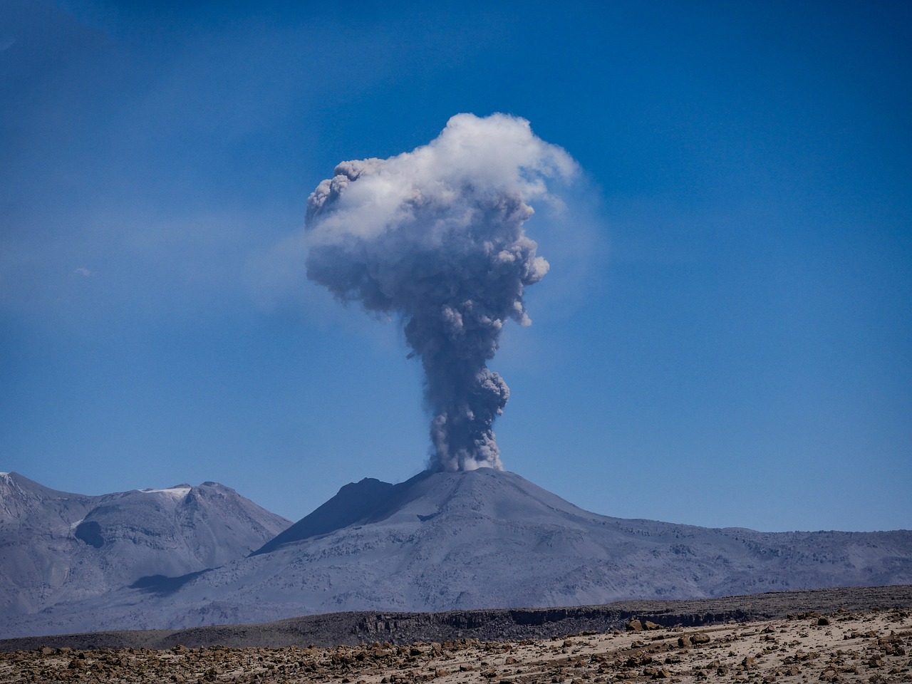 Volcanoes Help Untangle Evolution Of Humans, Here's How