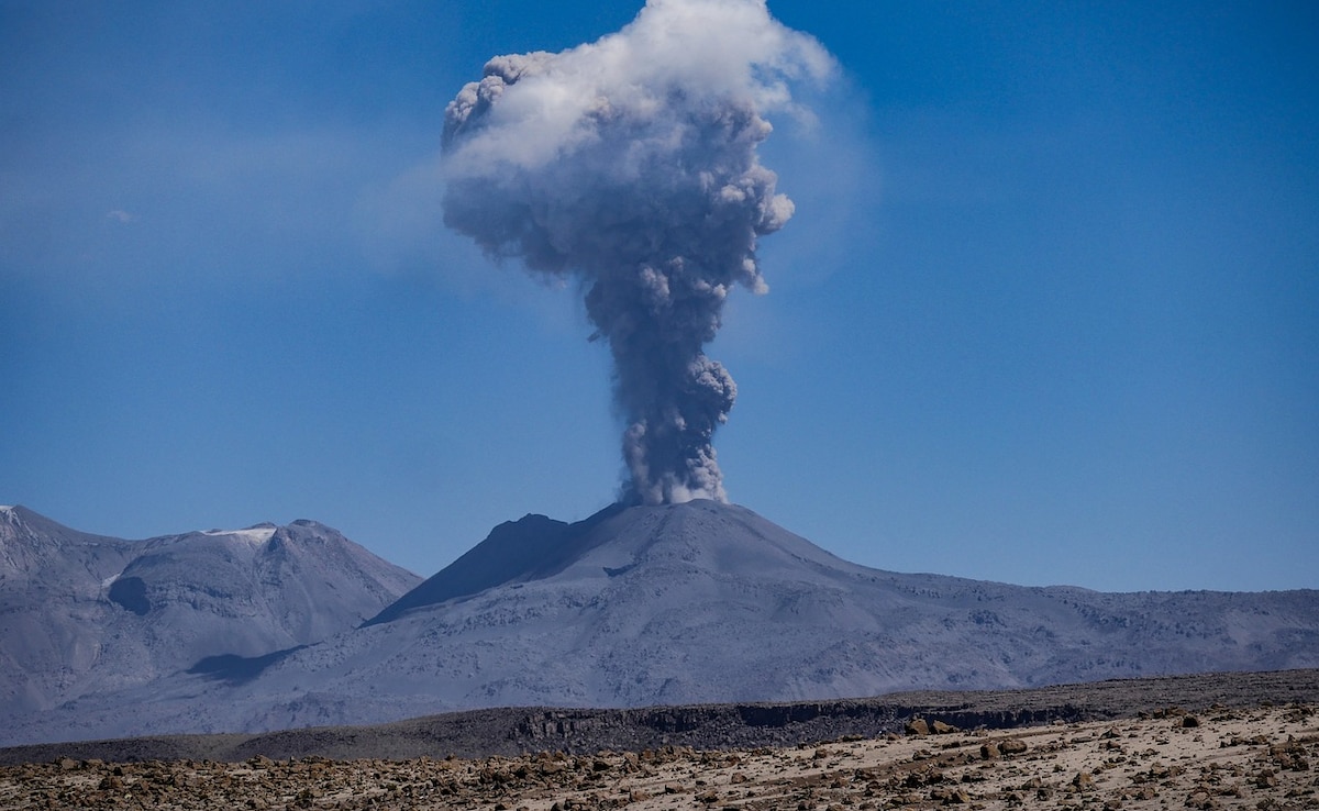 Volcanoes Help Untangle Evolution Of Humans, Here's How