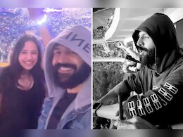 Kartik Aaryan Had This Much Fun At Coldplay's Mumbai Concert. Watch Kartik Aaryan Had This Much Fun At Coldplay's Mumbai Concert. Watch