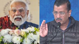 PM Modi vs Arvind Kejriwal On '<i>AAPda</i>' Ahead Of Delhi Elections