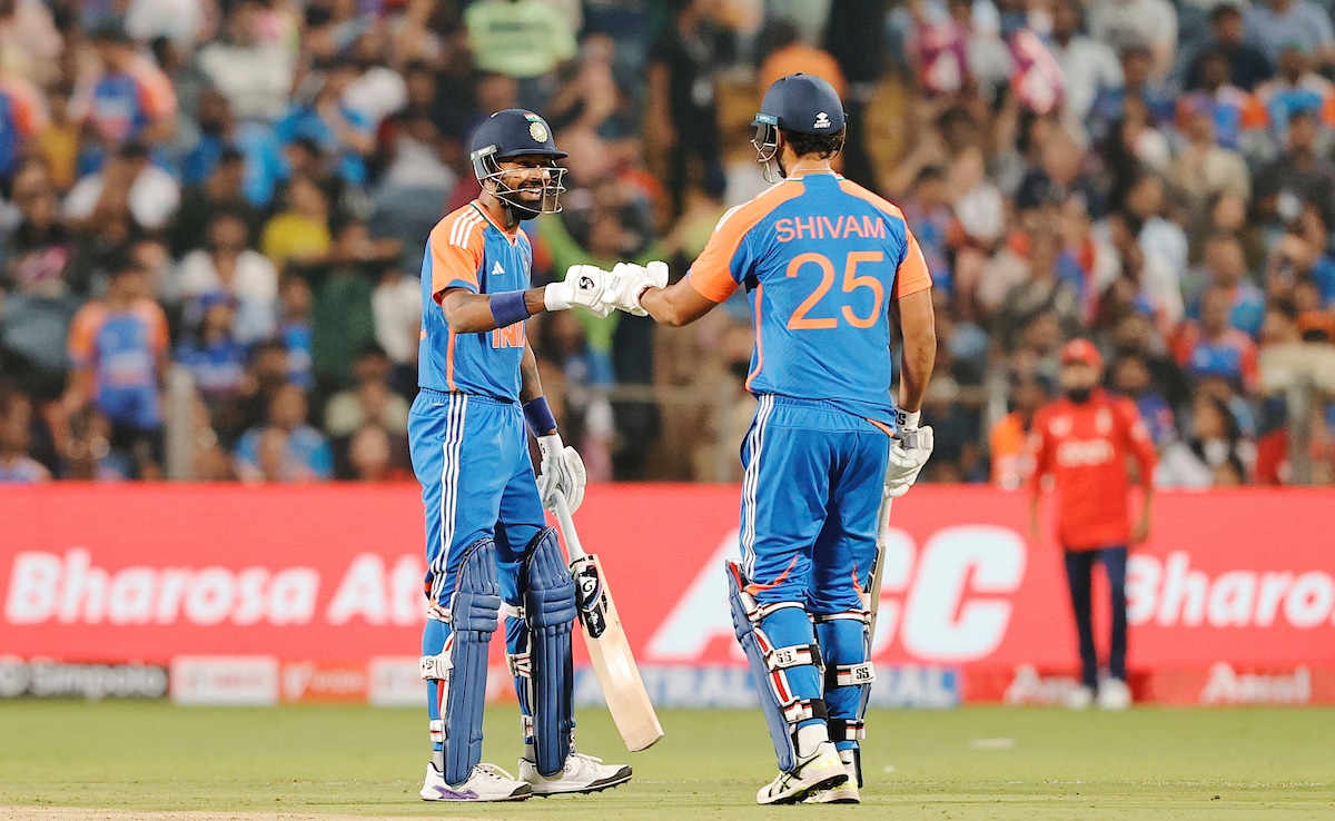 India vs England Live Score Updates, 4th T20I: Hardik Pandya Slams 27-Ball Fifty, India Put England Under Pressure | Cricket News India vs England Live Score Updates, 4th T20I: Hardik Pandya Slams 27-Ball Fifty, India Put England Under Pressure | Cricket News