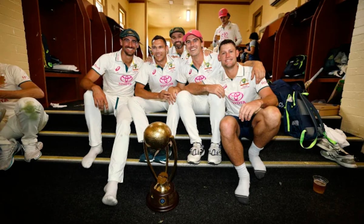 “Went Hard On Beers”: How Team Australia Went Crazy In Celebrating 3-1 Series Win vs India | Cricket News “Went Hard On Beers”: How Team Australia Went Crazy In Celebrating 3-1 Series Win vs India | Cricket News
