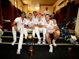 "Went Hard On Beers": How Team Australia Went Crazy In Celebrating 3-1 Series Win vs India "Went Hard On Beers": How Team Australia Went Crazy In Celebrating 3-1 Series Win vs India