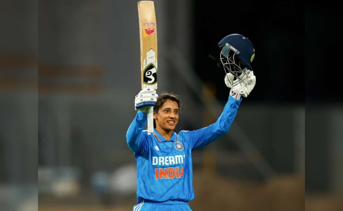 स्मृति मंधाना और प्रतीका रावल की जोड़ी ने महिला वनडे क्रिकेट में बनाया नया रिकॉर्ड