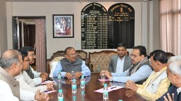 31 जनवरी से राजस्थान विधानसभा में होगा बजट सत्र का आगाज, सर्वदलीय बैठक के साथ ही पक्ष और विपक्ष ने कसी कमर