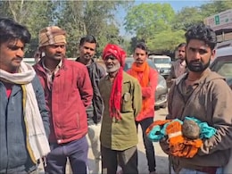 Baby Dies At UP Hospital Where Fire Killed 18 Last Year, Father Claims Negligence Baby Dies At UP Hospital Where Fire Killed 18 Last Year, Father Claims Negligence
