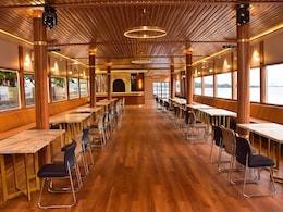 "Floating Restaurant" Launched Near Chennai At Muttukadu Backwaters - Here's A Sneak Peek "Floating Restaurant" Launched Near Chennai At Muttukadu Backwaters - Here's A Sneak Peek