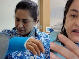 शूटिंग सेट पर गिरीं अर्चना पूरन सिंह, टूटी कलाई की हड्डी, एक्ट्रेस का बेटा- पति  चिंतिंत, वीडियो में देखा पूरा हादसा   शूटिंग सेट पर गिरीं अर्चना पूरन सिंह, टूटी कलाई की हड्डी, एक्ट्रेस का बेटा- पति  चिंतिंत, वीडियो में देखा पूरा हादसा