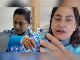 Archana Puran Singh Fractures Wrist On Set, Son Aaryamann Breaks Down Archana Puran Singh Fractures Wrist On Set, Son Aaryamann Breaks Down