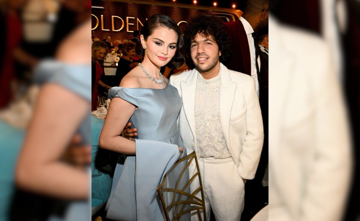 Golden Globes 2025: Selena Gomez, Fiance Benny Blanco Make First Public Appearance After Engagement