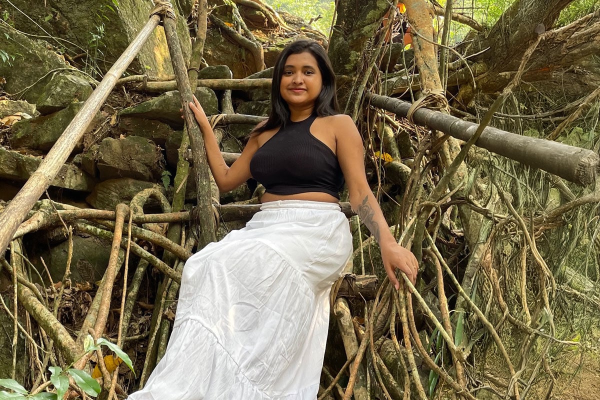 Sushmita Das Reveals the Thrill of Mawrynkhang: Meghalaya's Scariest Bamboo Trek